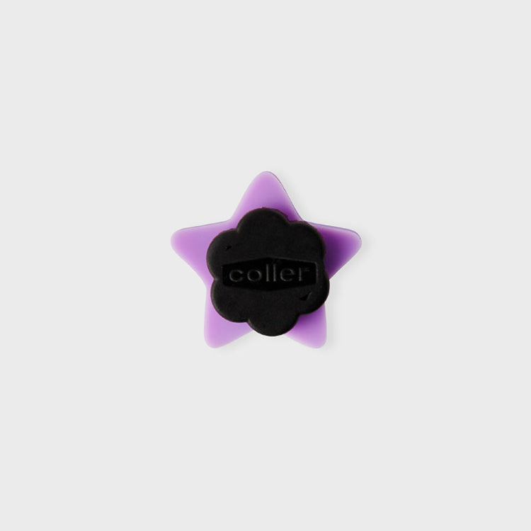 COLLER 星型スティコン パープル