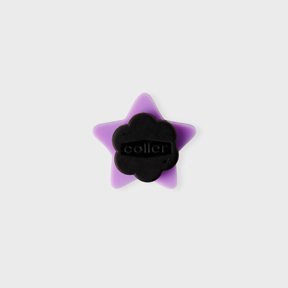 COLLER 星型スティコン パープル