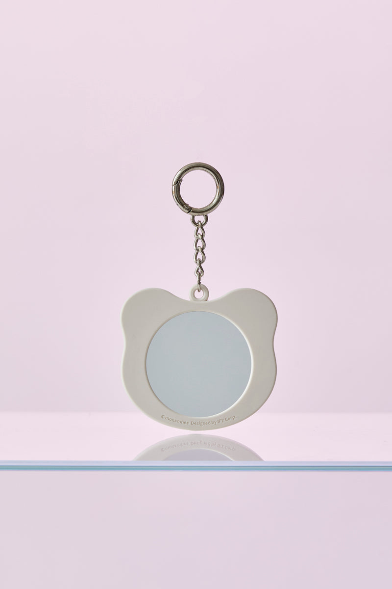 MNH シリコンミラーキーリング CREAMI