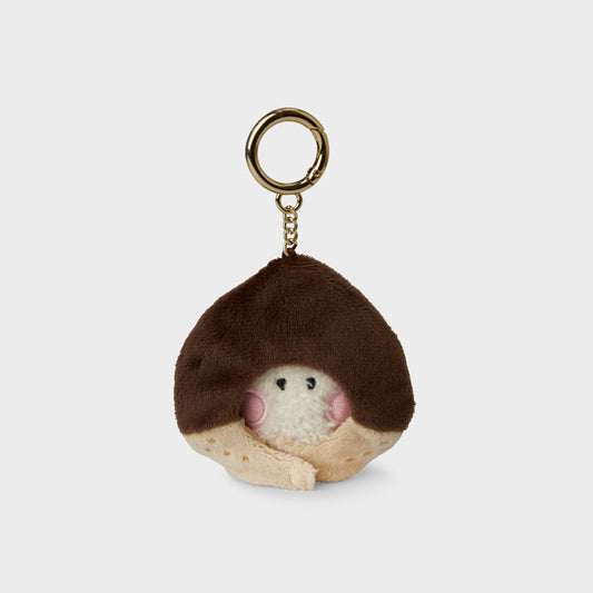 mini minini おやつぬいぐるみキーリング RURU