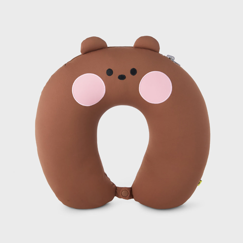 minini 折り畳み式 ネッククッション(ADVENTURE) ブニ二