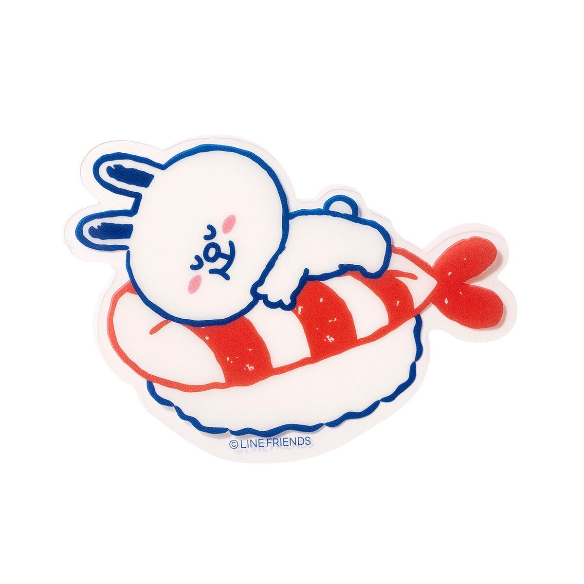 TOKYOステッカー(エビ) コニー