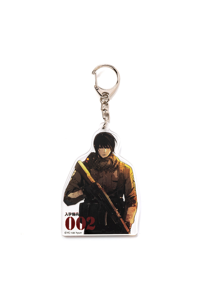 入学傭兵 アクリルキーホルダー 002