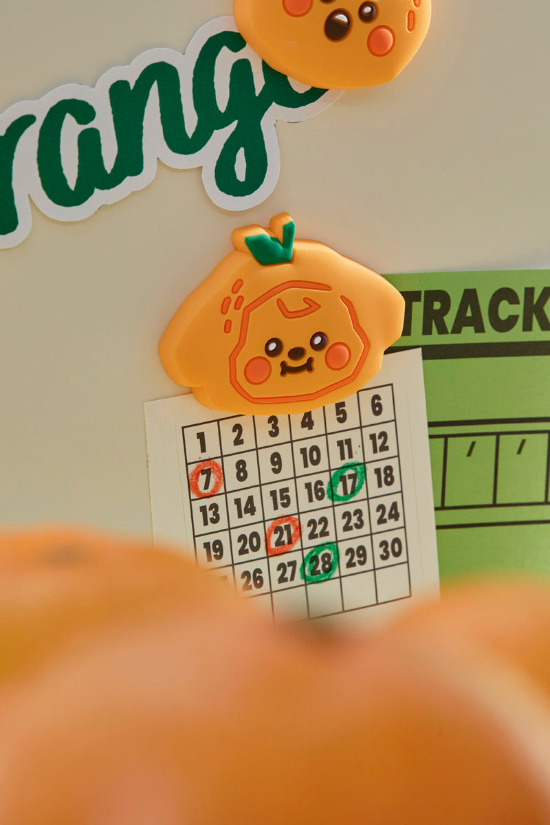 ベビー シリコンマグネット(ORANGE PARTY) CHIMMY