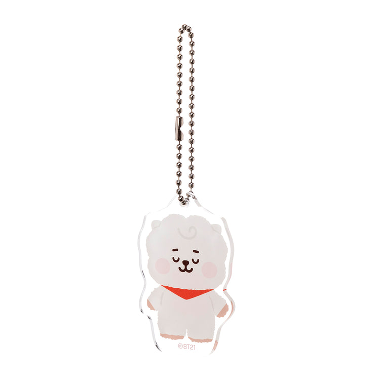たっとん ベビー ランダムアクリルキーチェーン(ねとん) BT21