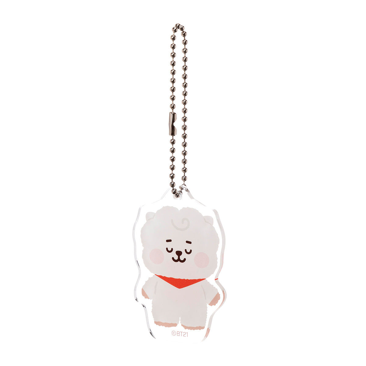 たっとん ベビー ランダムアクリルキーチェーン(ねとん) BT21