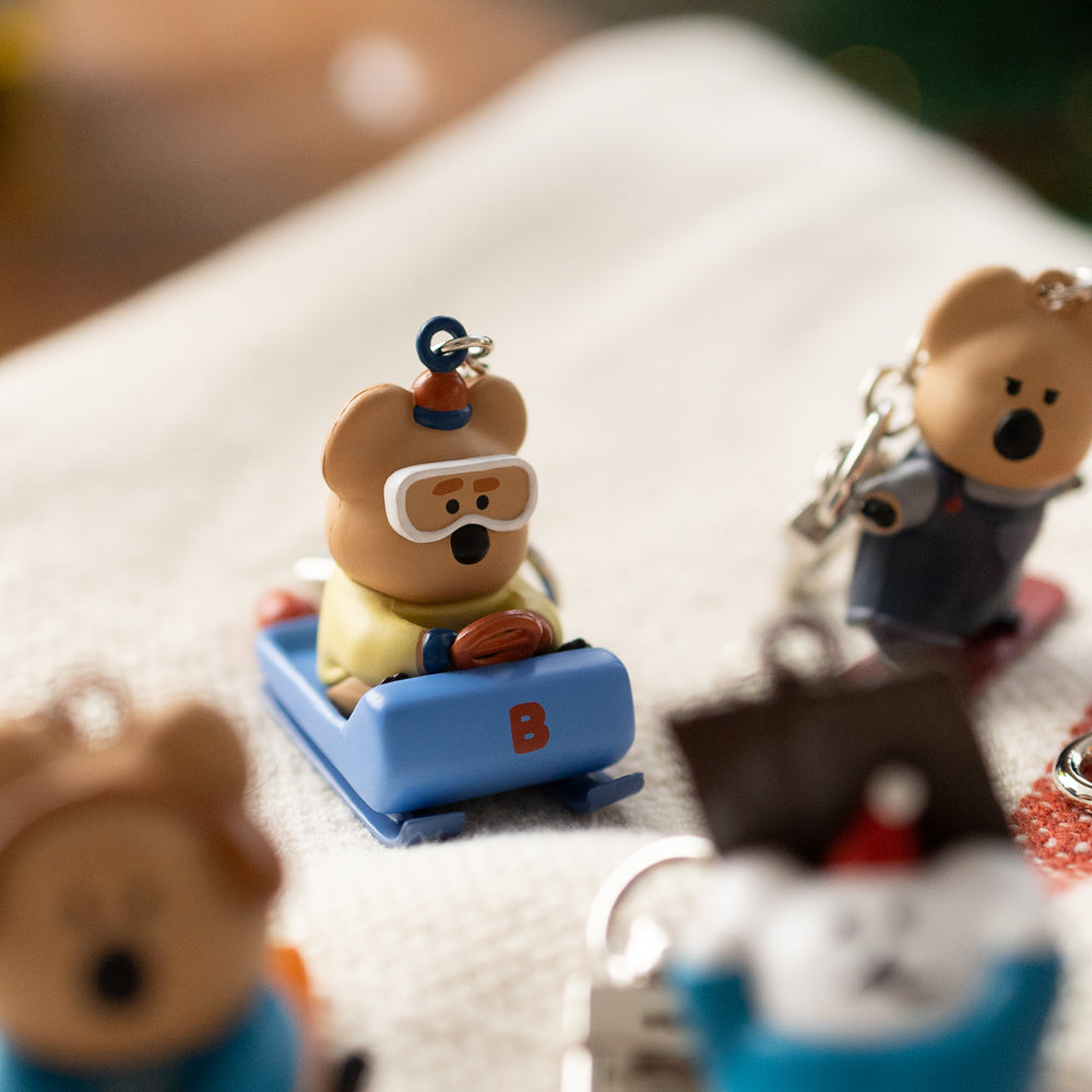 DINOTAENG そりフィギュアキーリング(COCOCUP) ブリック