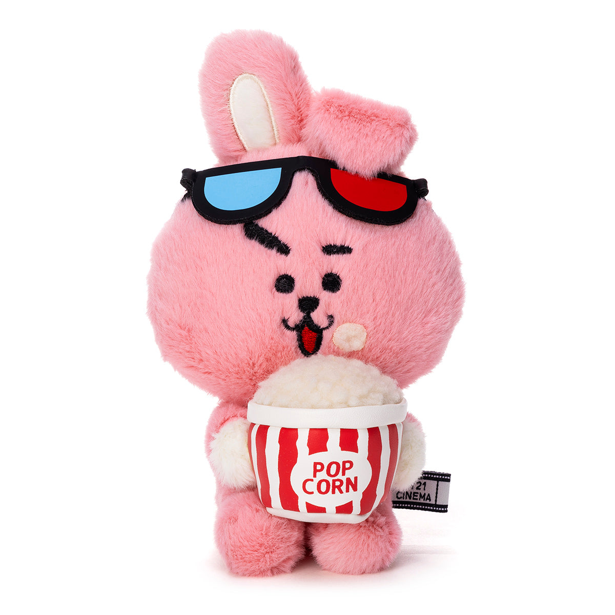 おすわりぬいぐるみ(CINEMA) COOKY – LINE FRIENDS SQUARE JAPAN OFFICIAL