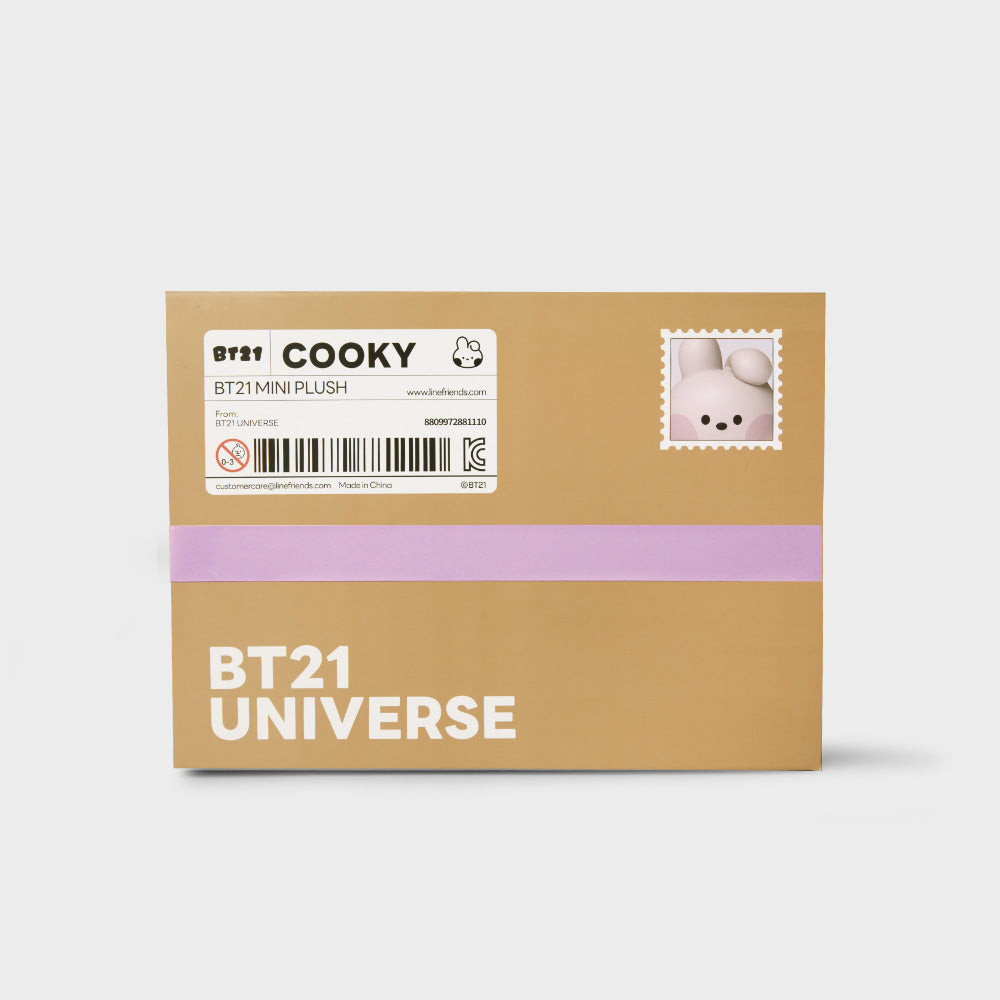 BT21 minini スタンドぬいぐるみ(BIG＆TINY) COOKY