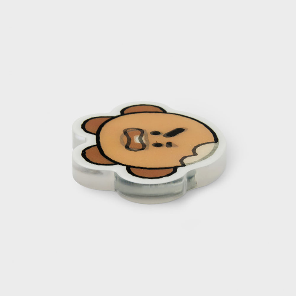 Season's Greeting レンチキュラーマグネット SHOOKY