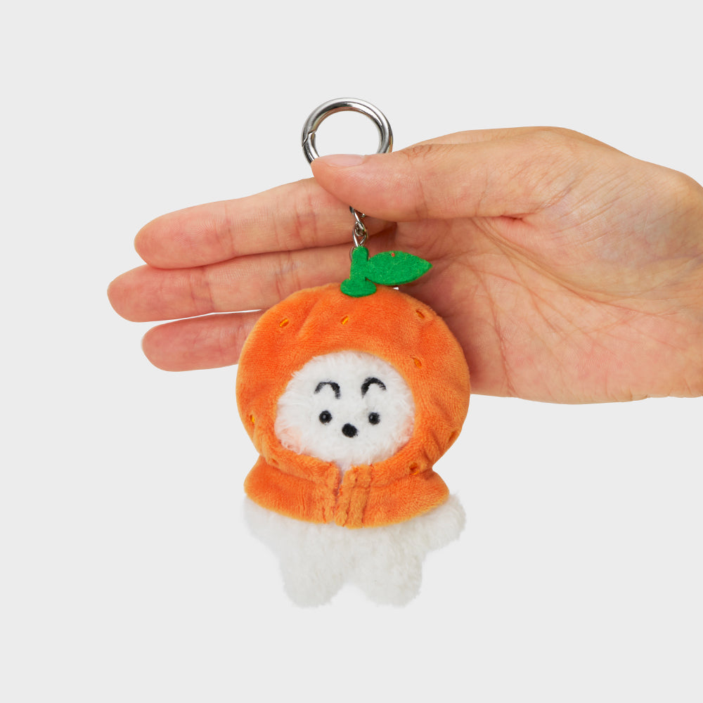 mini mininiフルーツぬいぐるみキーリング コニニ