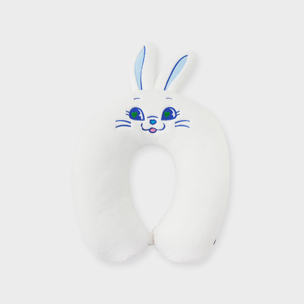 TOKKI ぬいぐるみネッククッション (WHITE)