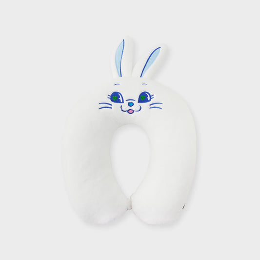TOKKI ぬいぐるみネッククッション (WHITE)