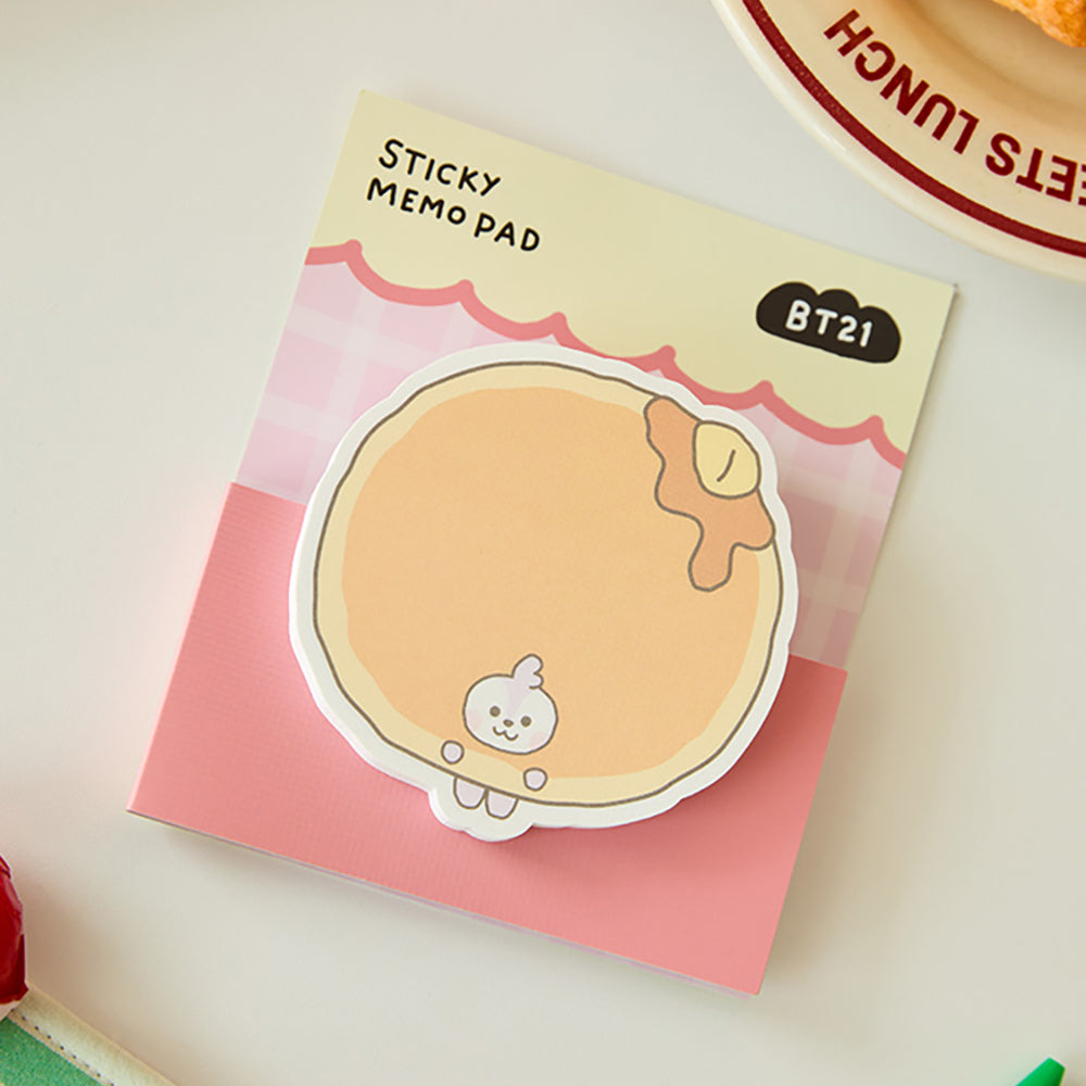 ベビー のり付きメモパッド(BAKERY) MANG