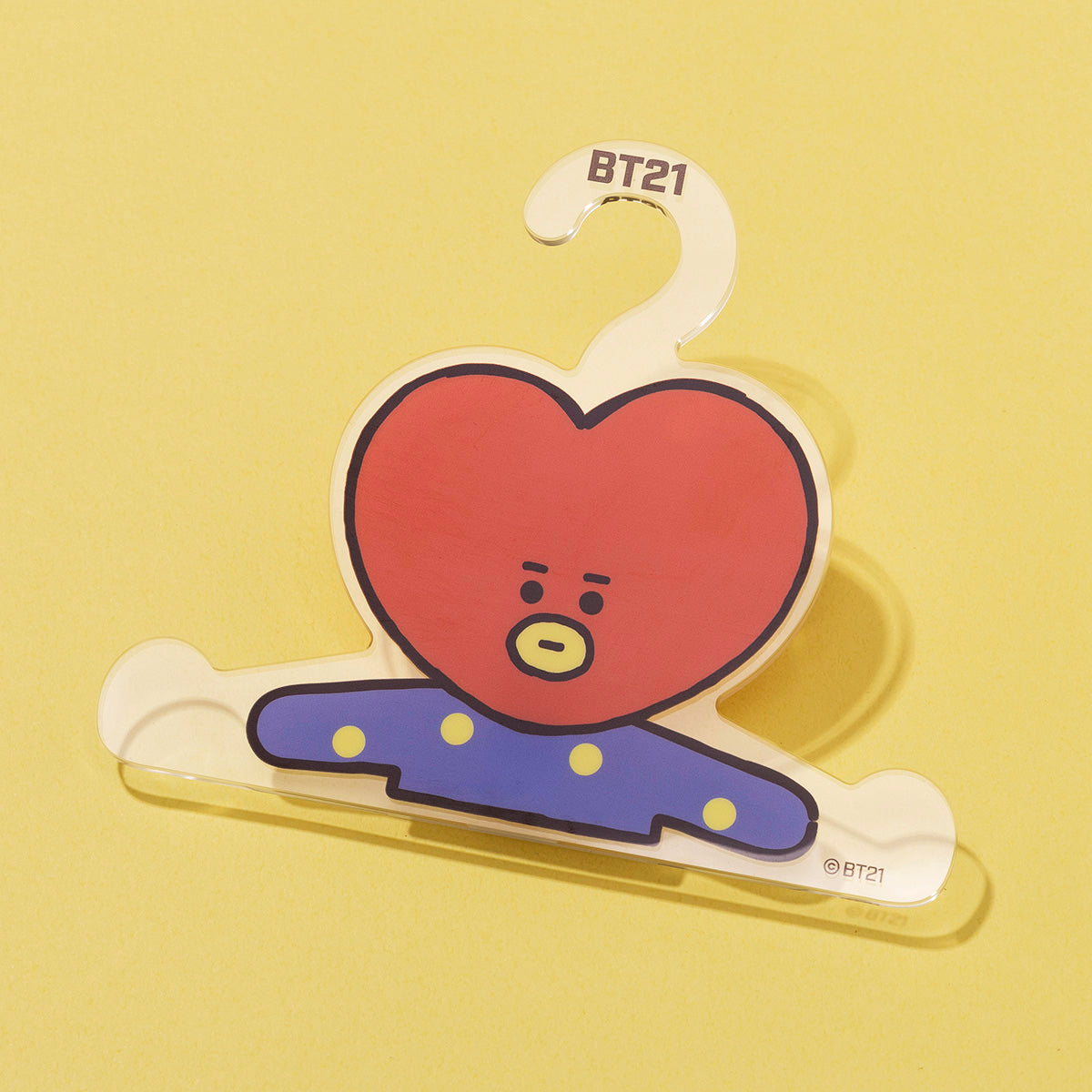 ポージング コスチューム ハンガークリップ TATA