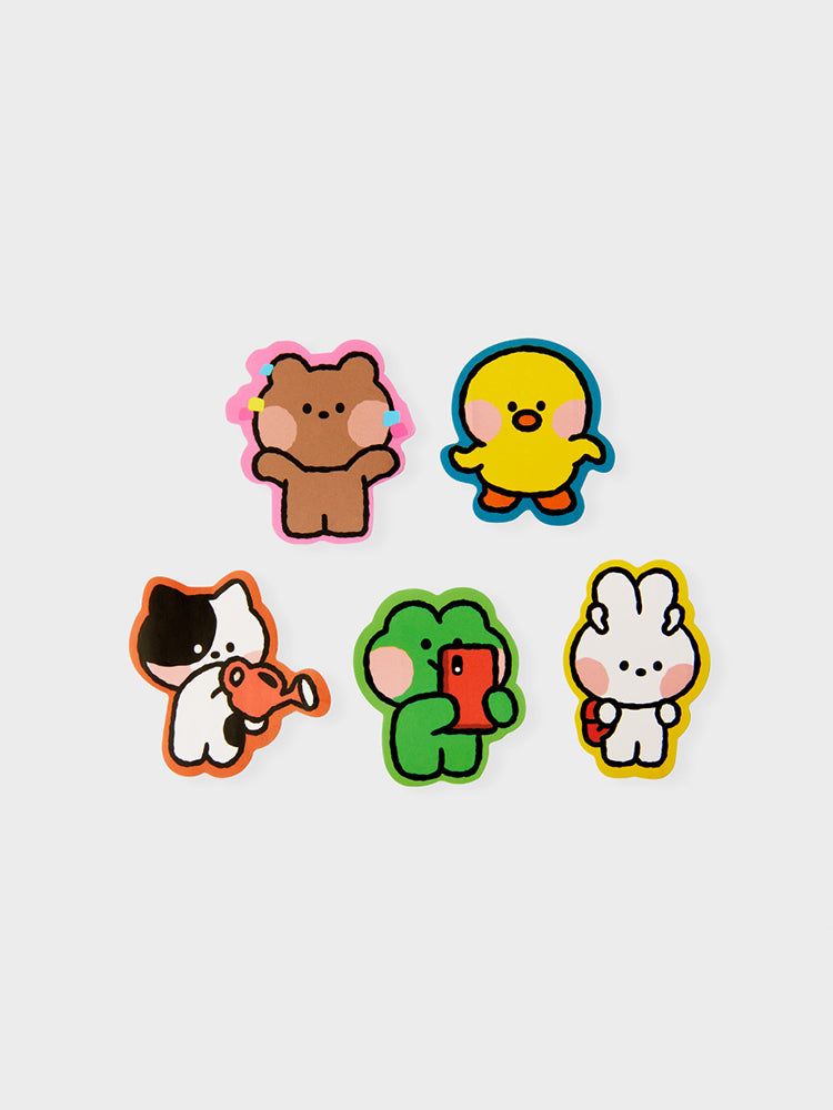 minini  ポーチ付きステッカーセット コニ二