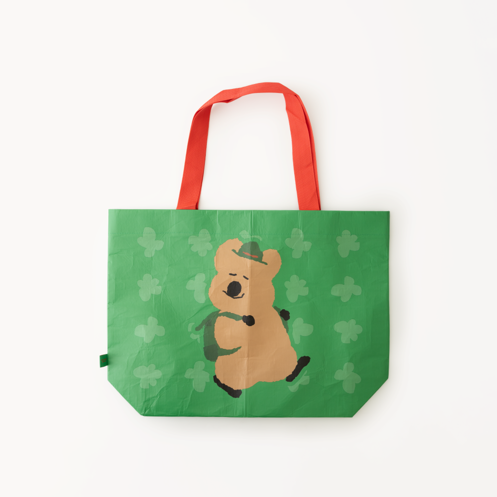 DINOTAENG リユースバッグ(in the Woods)