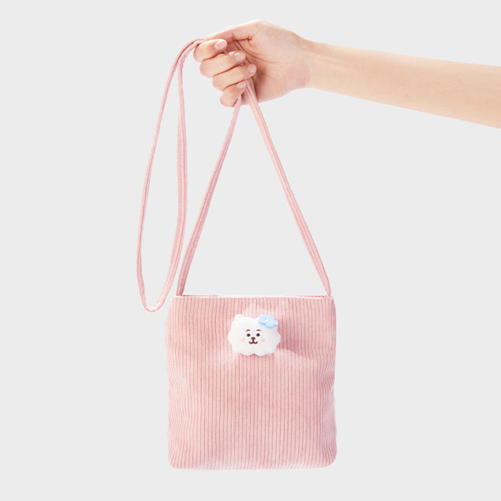 コーデュロイ クロスバッグ(SPRING DAY) RJ