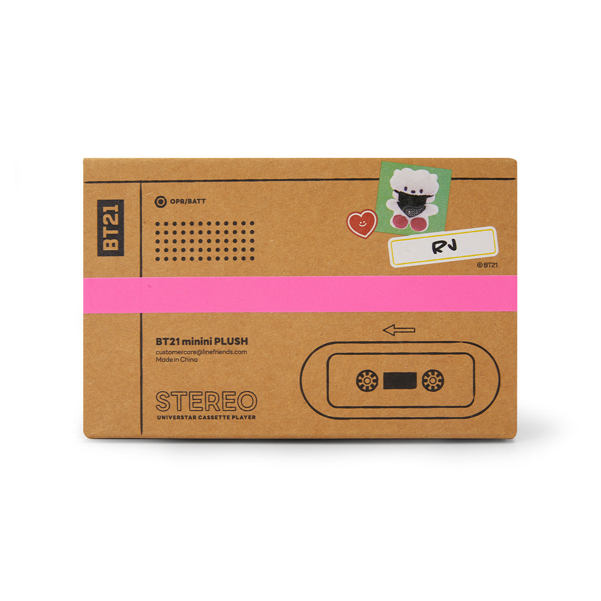 BT21 minini ミニぬいぐるみ(ステレオ) RJ