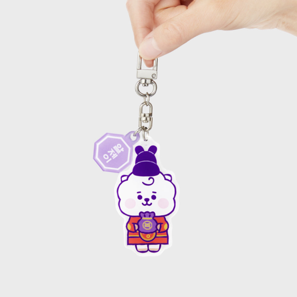 アクリルキーリング(K-EDITION) RJ