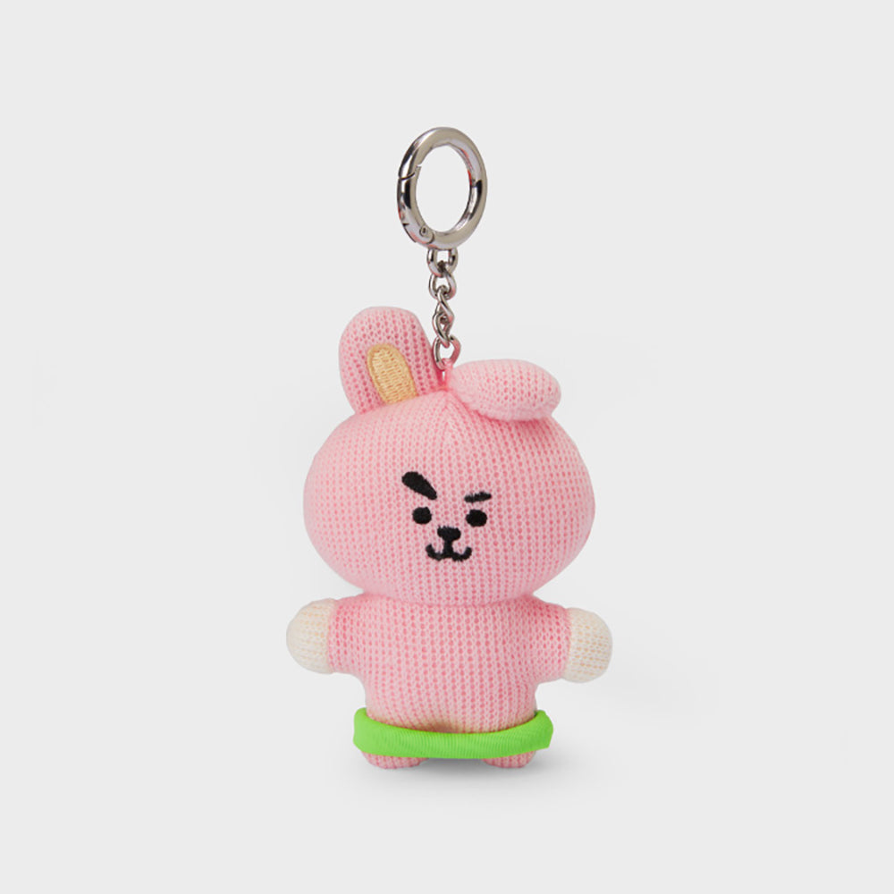 Season's Greeting ニットぬいぐるみキーリング COOKY