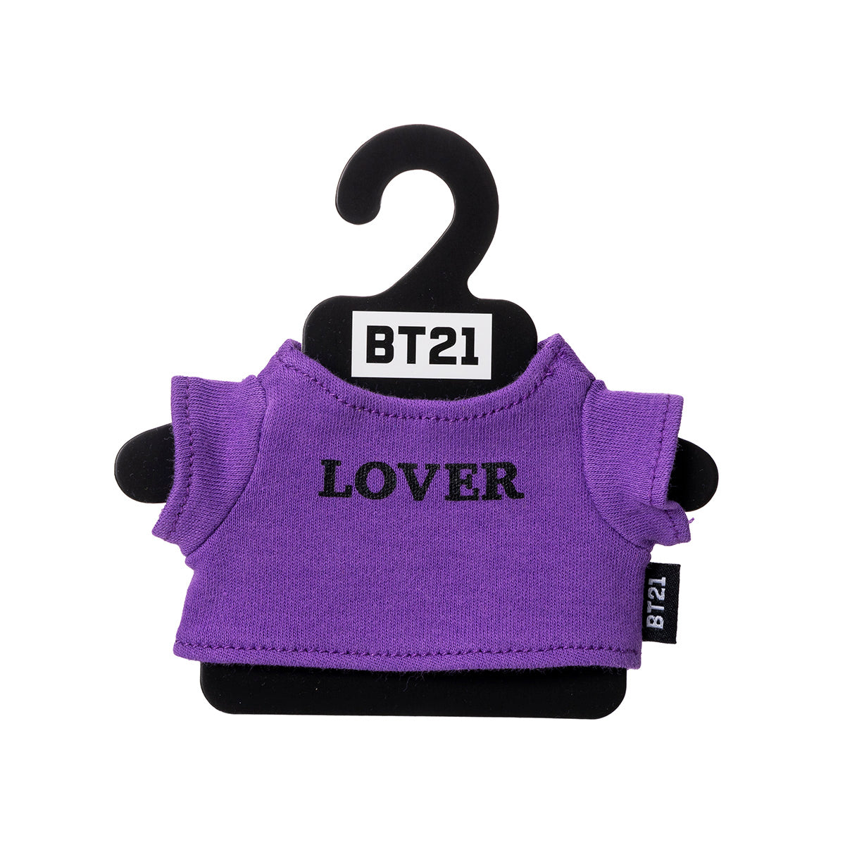 ポージング コスチューム LOVER Tシャツ(パープル) BT21