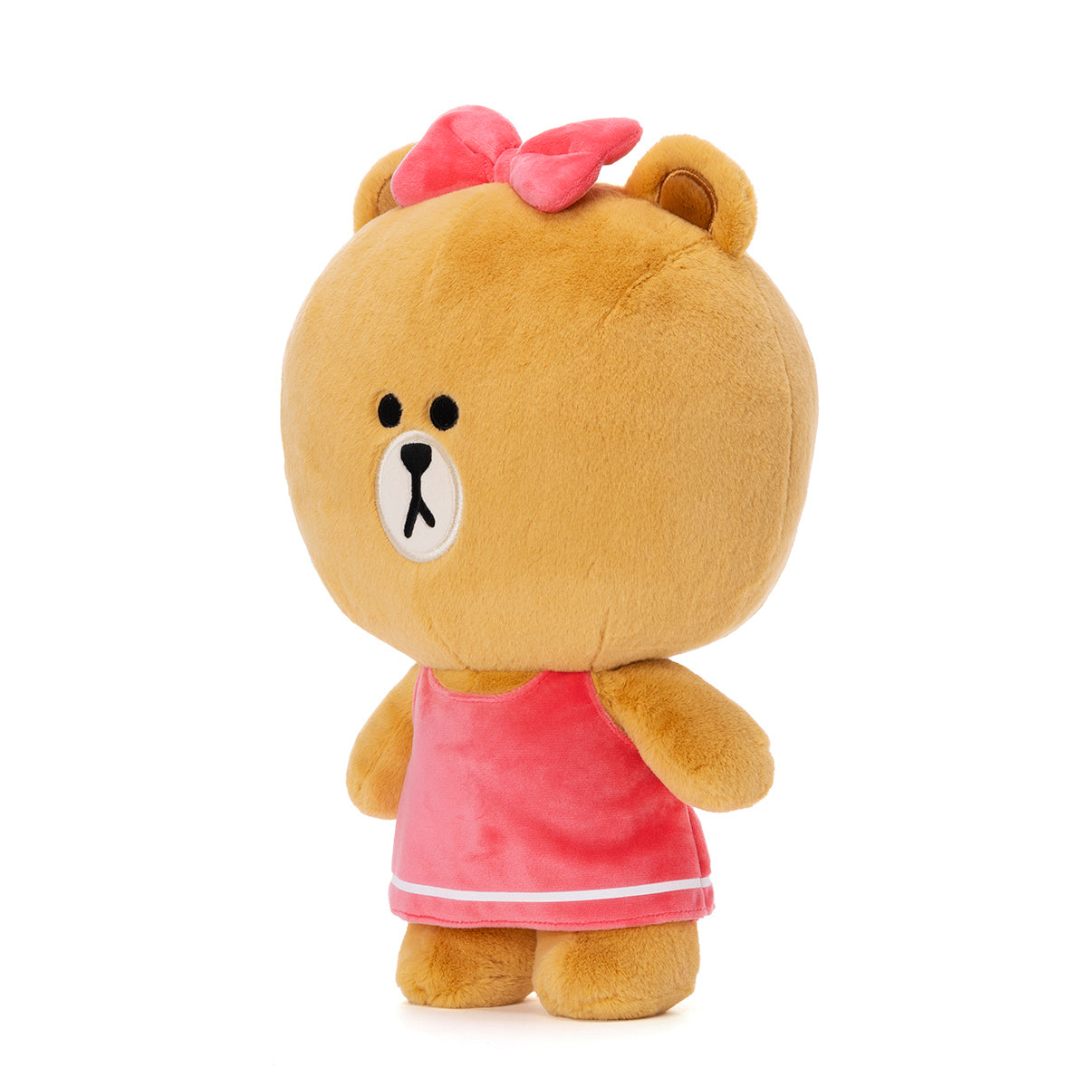 BASIC スタンディングぬいぐるみ Lサイズ チョコ