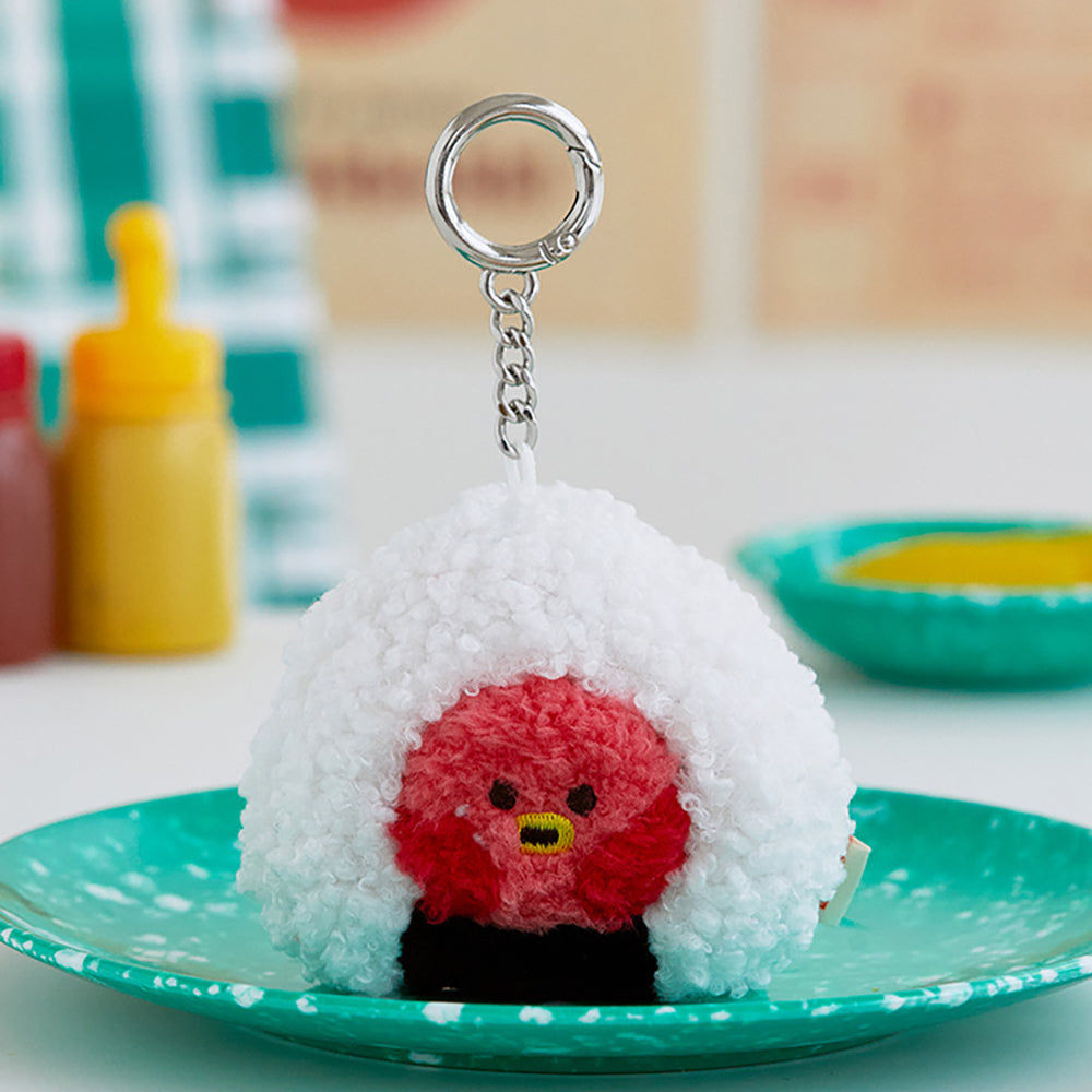 BT21 minini ぬいぐるみキーリング(韓国屋台グルメ) TATA