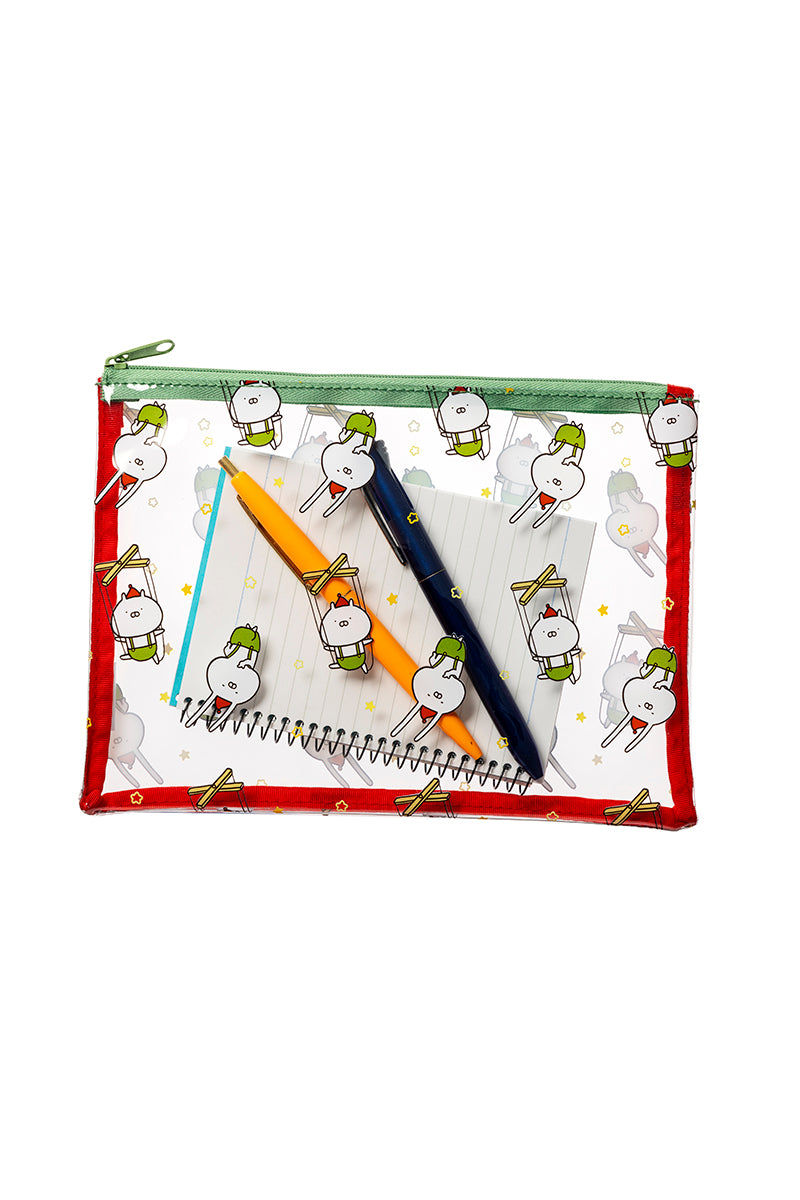 うさっキオ 2pセットポーチ(むかしばなし) うさまる