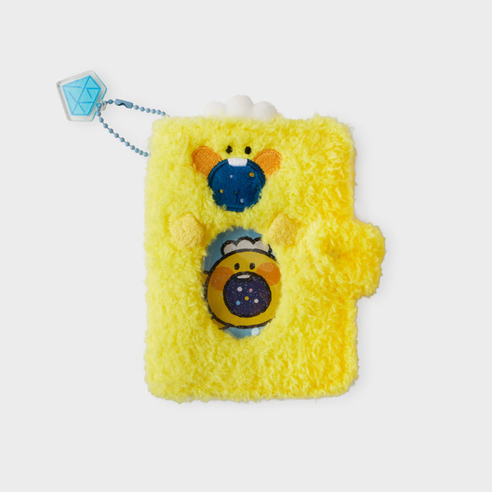 mini minini ぬいぐるみフォトカードアルバム PODONG