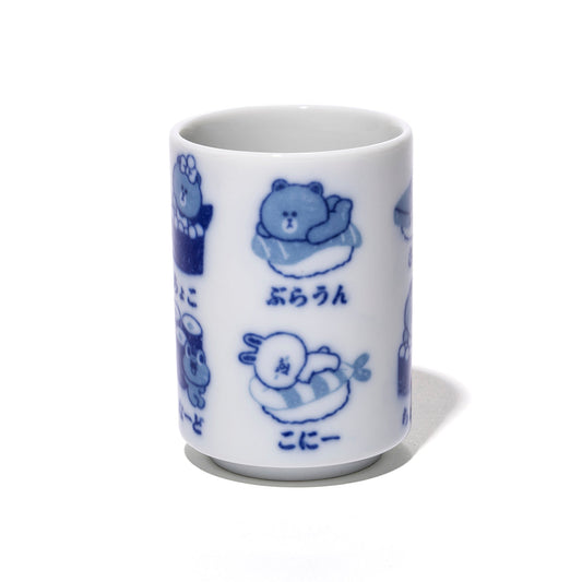 お寿司湯呑み LINE FRIENDS