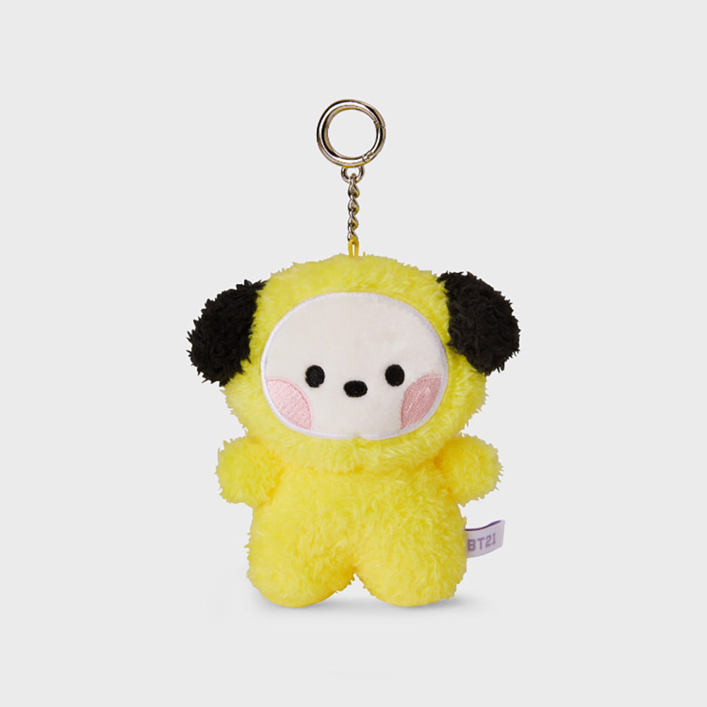 BT21 minini スタンディングぬいぐるみキーリング CHIMMY