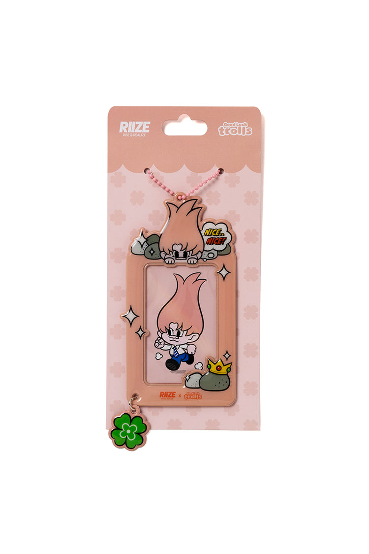 [RIIZE X Good Luck Trolls] PHOTOCARD HOLDER (EUNSEOK)