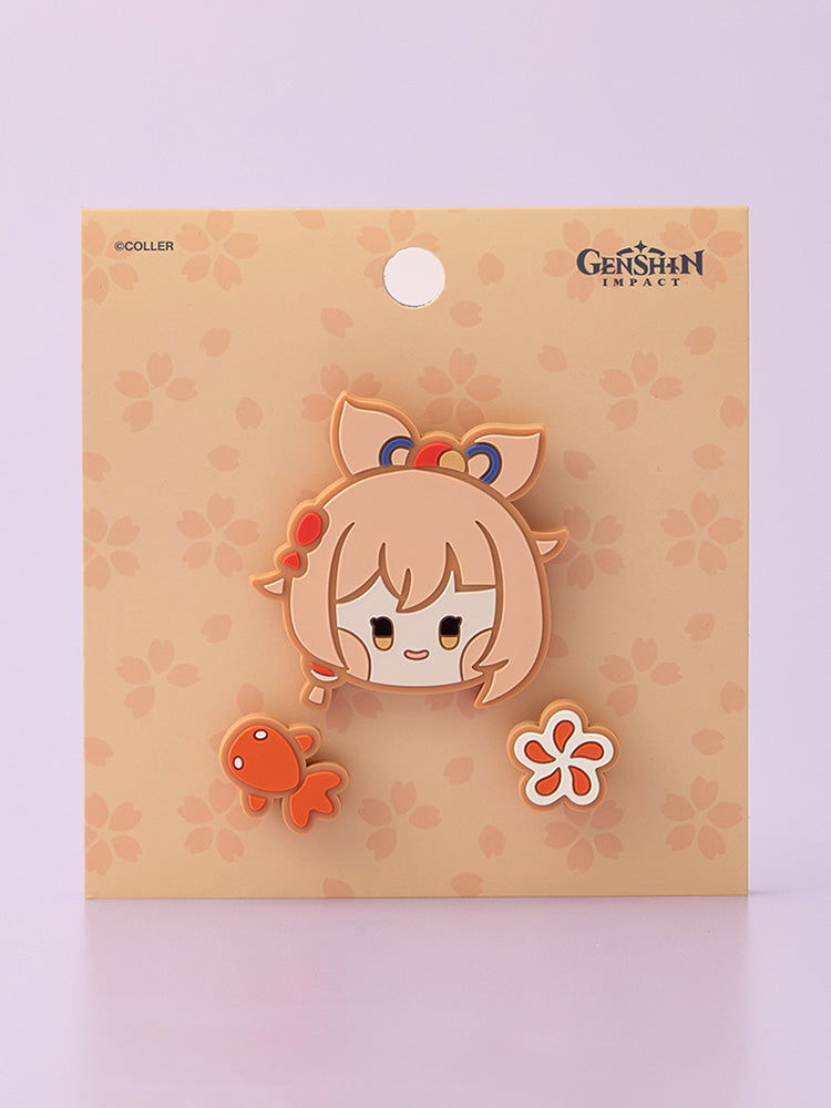原神minini 宵宮 COLLER シリコンスティコンセット