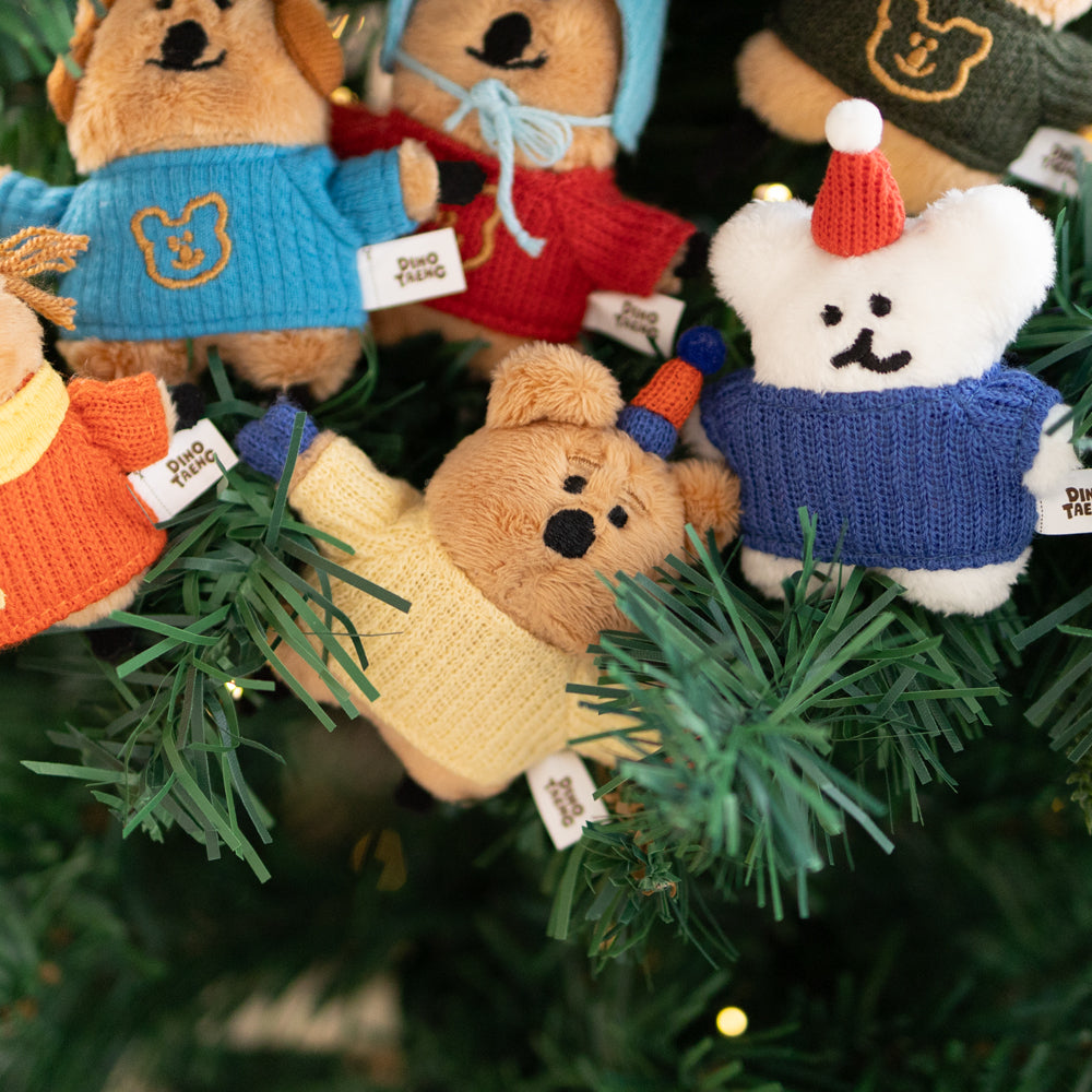 DINOTAENG フラットファーキーリング(COCOCUP) ブリック