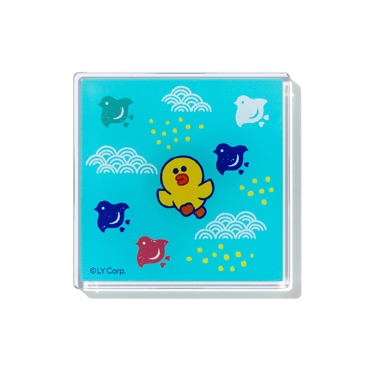 スクエアマグネット サリー