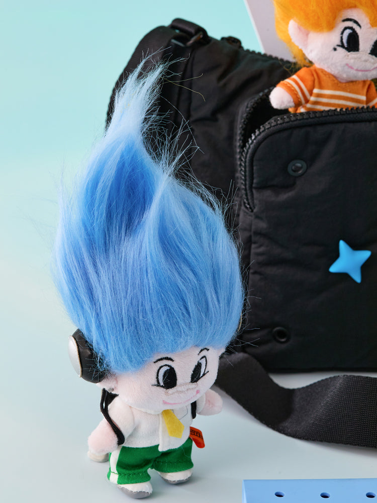 RIIZE X Good Luck Trolls]PLUSH DOLL KEYRING ANTON – LINE