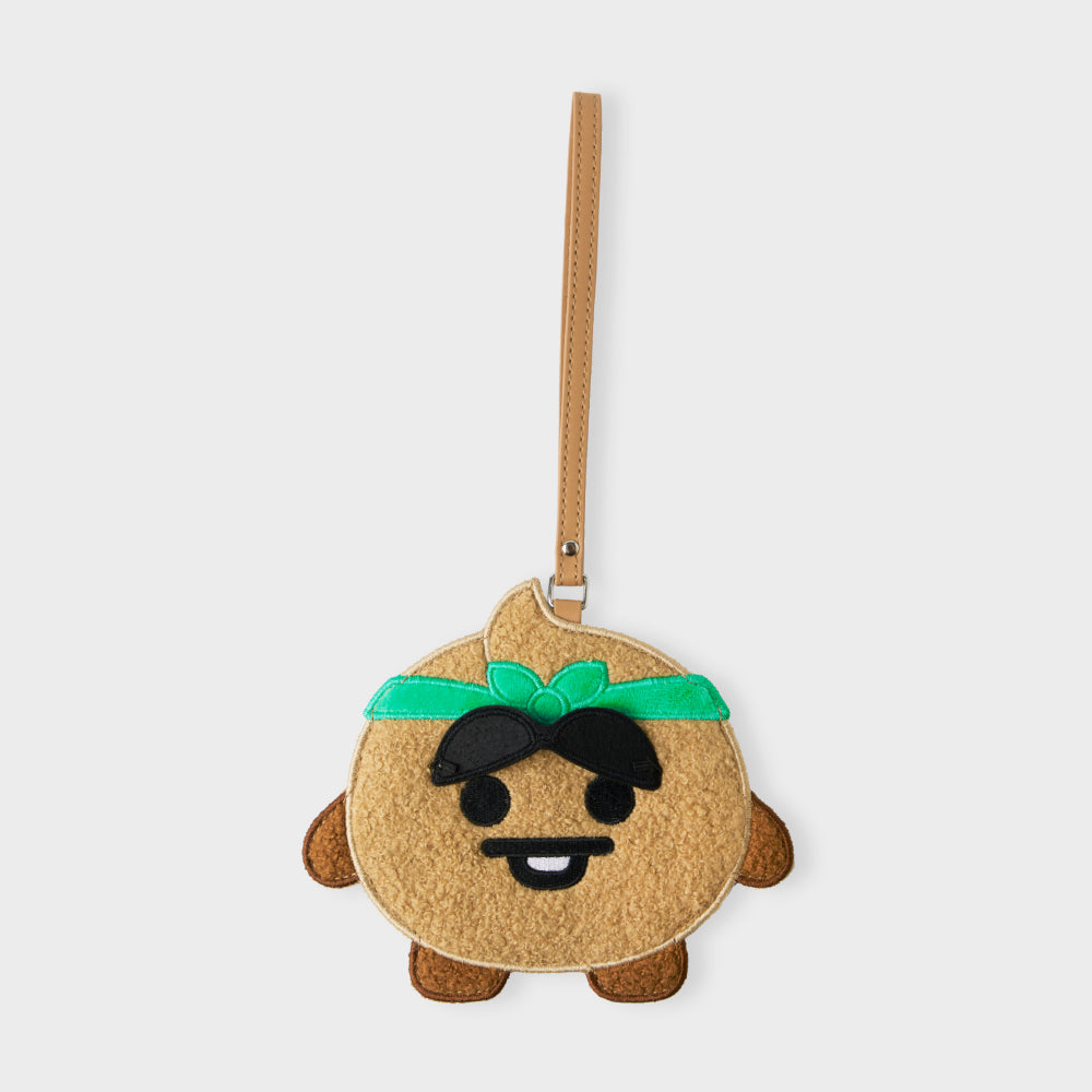 ベビー ぬいぐるみネームタグ(バカンス) SHOOKY