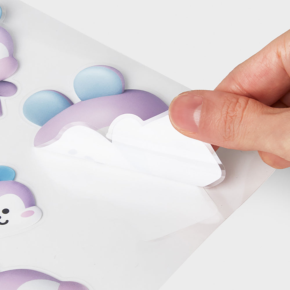 ステッカー(BIG&TINY) MANG