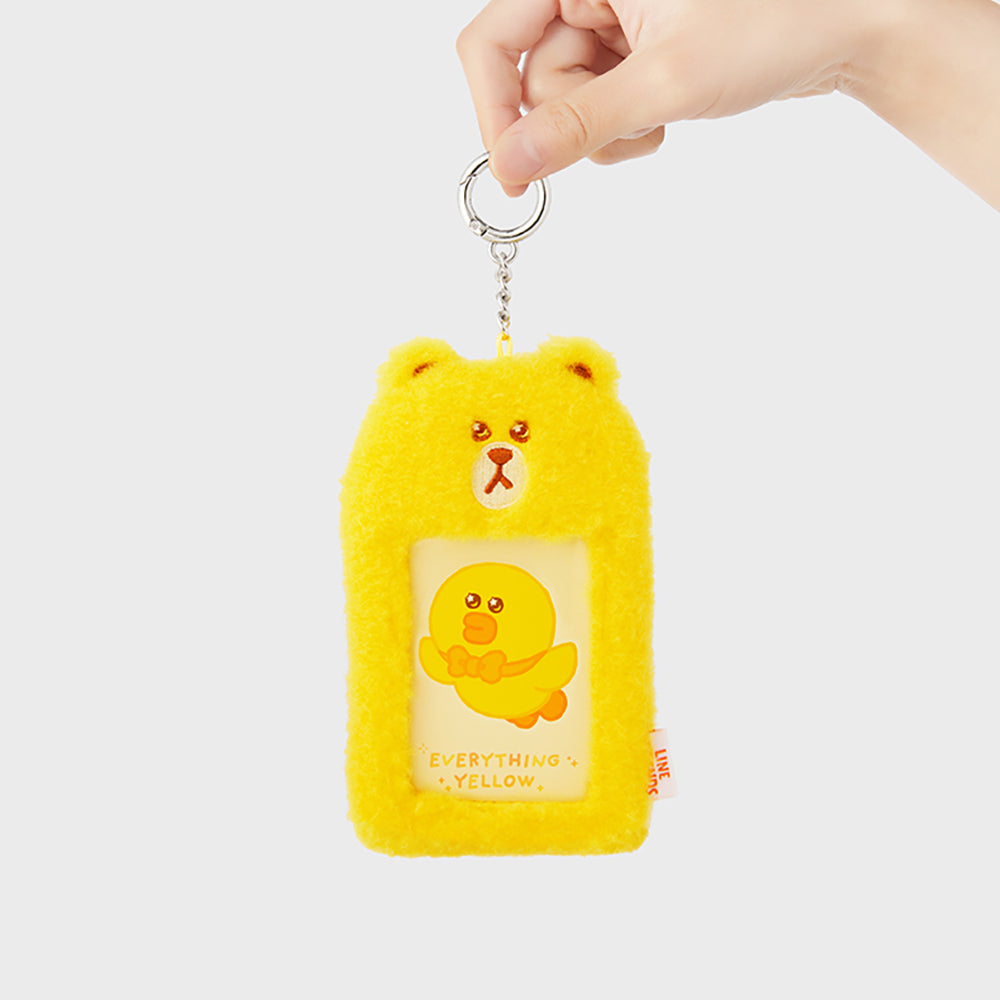 フォトカードフォルダー(SALLY DAY) ブラウン