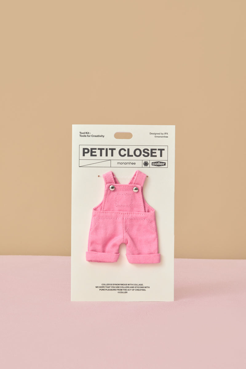 MNH COLLER プチクローゼット オーバーオール