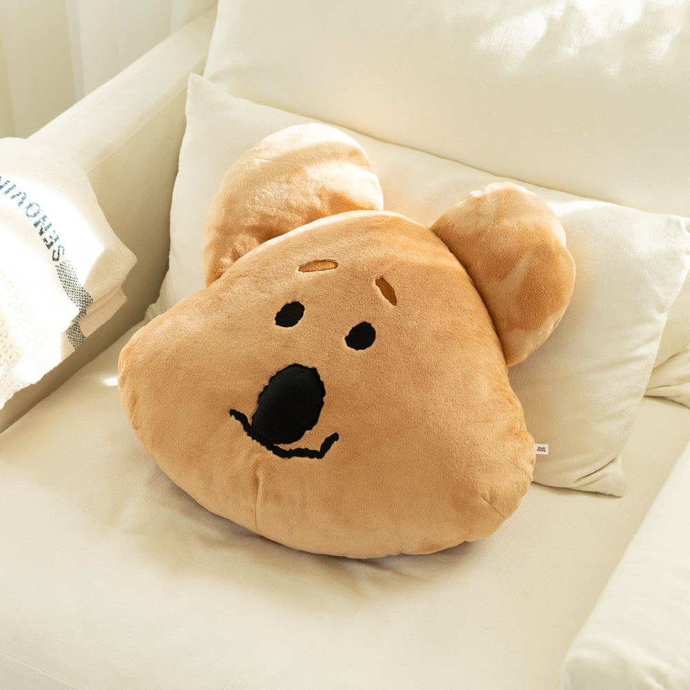 DINOTAENG ぽっちゃりフェイスクッション クオッカ