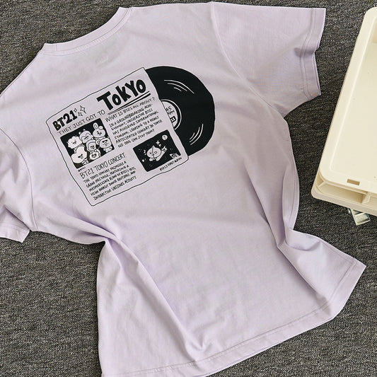 TOKYO Tシャツ(CITY-EDITION) BT21