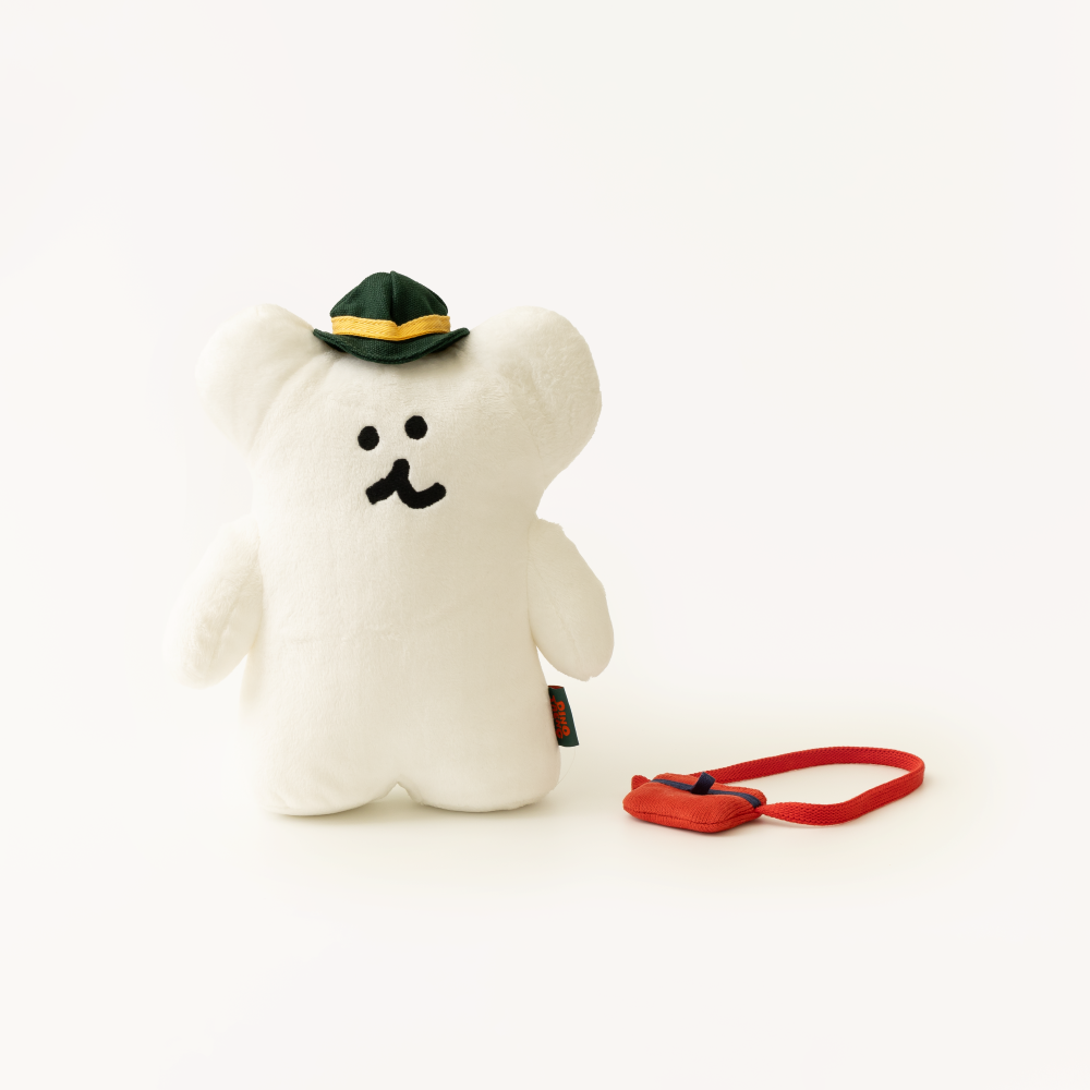 DINOTAENG ぬいぐるみ 探検家(in the Woods) ボボ