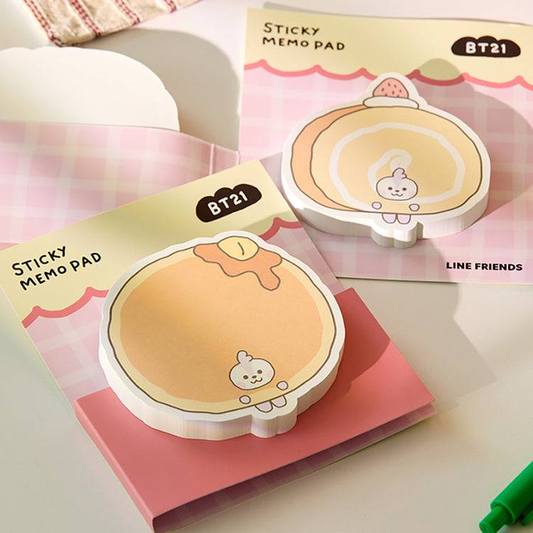 ベビー のり付きメモパッド(BAKERY) MANG