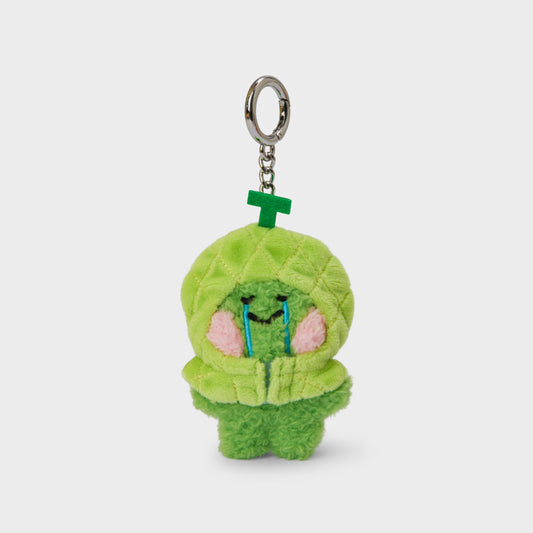 mini mininiフルーツぬいぐるみキーリング レニニ