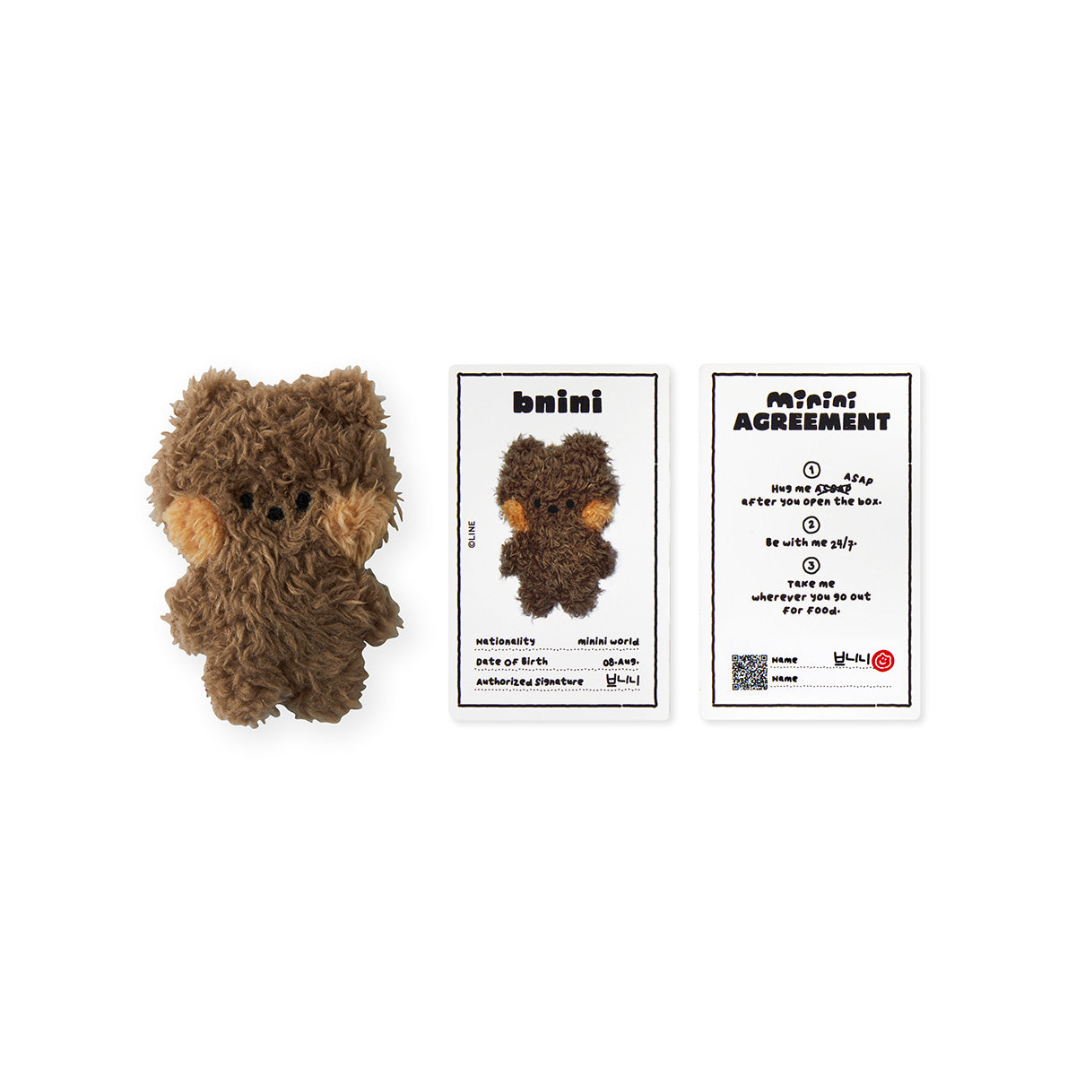 mini minini ぬいぐるみ ブニニ