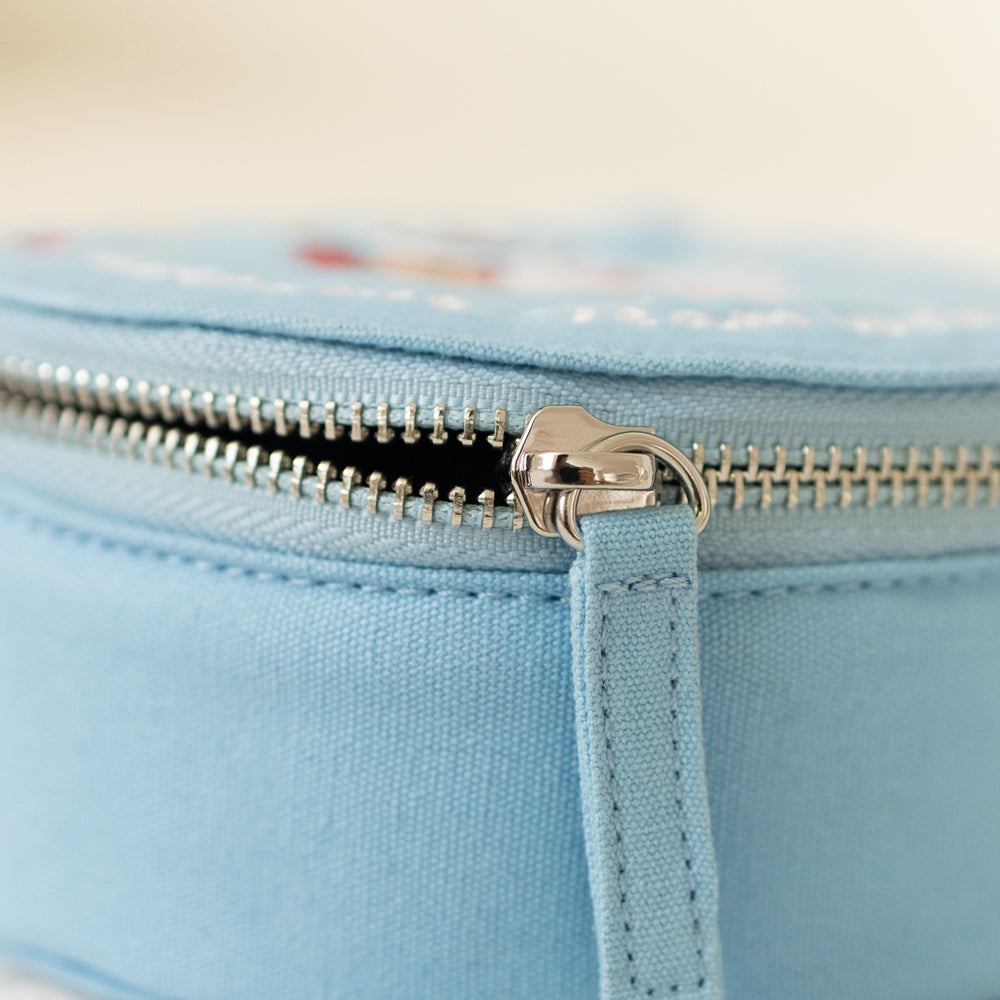 DINOTAENG 丸型ポーチ 雪だるま (COCOCUP)