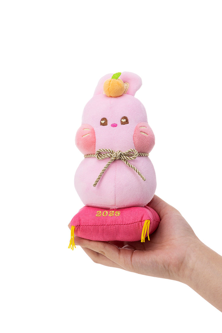 bunini OMOCHI ぬいぐるみ(PINK)