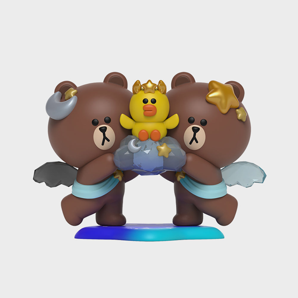 LINE FRIENDS × Mighty Jaxx 星座ランダムフィギュア